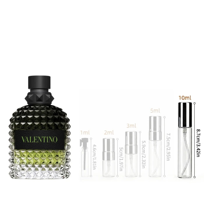 Valentino Uomo Born in Roma Green Stravaganza 10 ML Fragrance Decant Sample