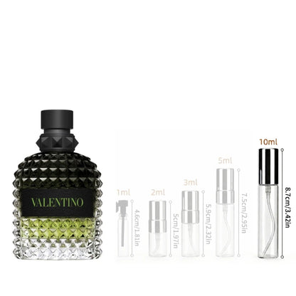 Valentino Uomo Born in Roma Green Stravaganza 10 ML Fragrance Decant Sample