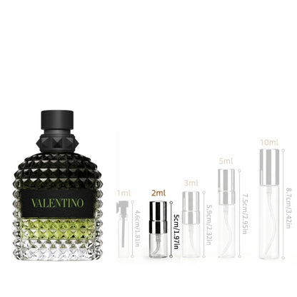 Valentino Uomo Born in Roma Green Stravaganza 2 ML Fragrance Decant Sample