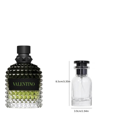 Valentino Uomo Born in Roma Green Stravaganza 30 ML Fragrance Decant Sample