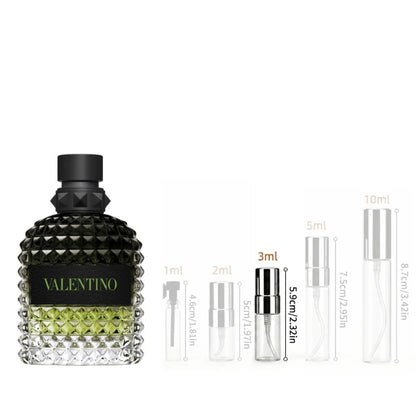 Valentino Uomo Born in Roma Green Stravaganza 3 ML Fragrance Decant Sample