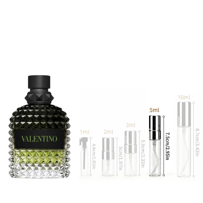 Valentino Uomo Born in Roma Green Stravaganza 5 ML Fragrance Decant Sample