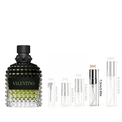 Valentino Uomo Born in Roma Green Stravaganza 5 ML Fragrance Decant Sample