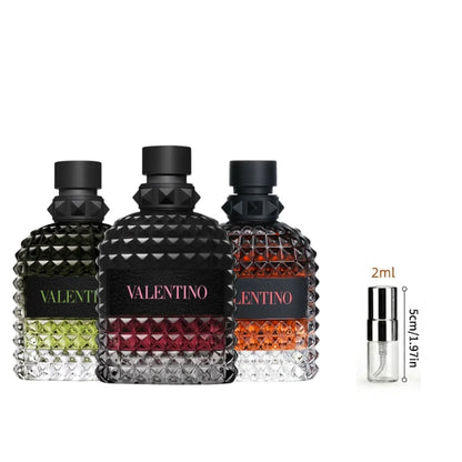 Valentino Uomo "Born in Roma" Fragrance Discovery Set 2 ML Fragrance Decant Sample