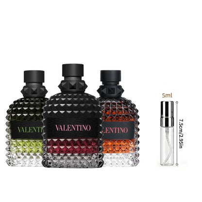 Valentino Uomo "Born in Roma" Fragrance Discovery Set 5 ML Fragrance Decant Sample