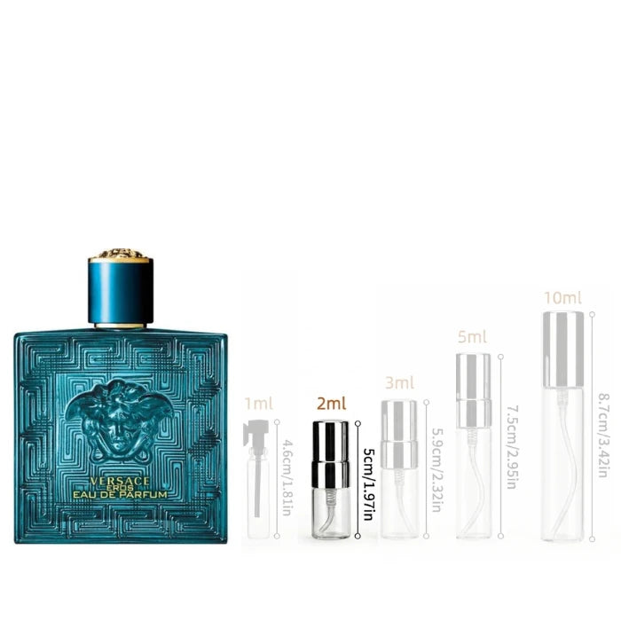 Versace Eros EDP 2ML Fragrance Decant Sample