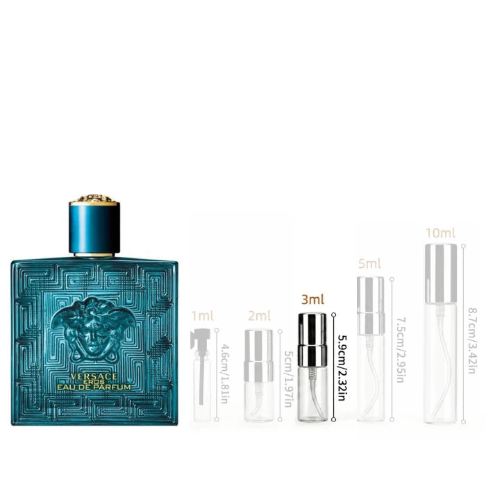 Versace Eros EDP 3ML Fragrance Decant Sample