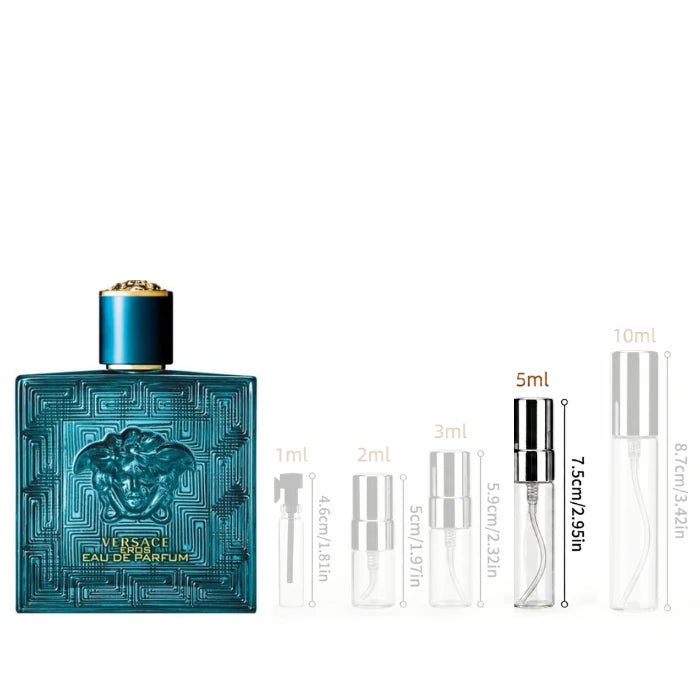 Versace Eros EDP 5ML Fragrance Decant Sample