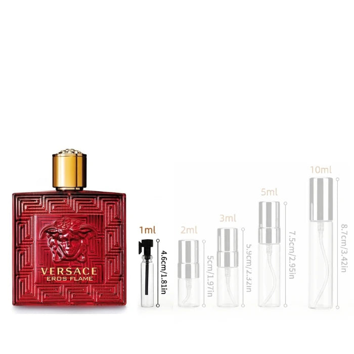 Versace Eros Flame 1ML Fragrance Decant Sample