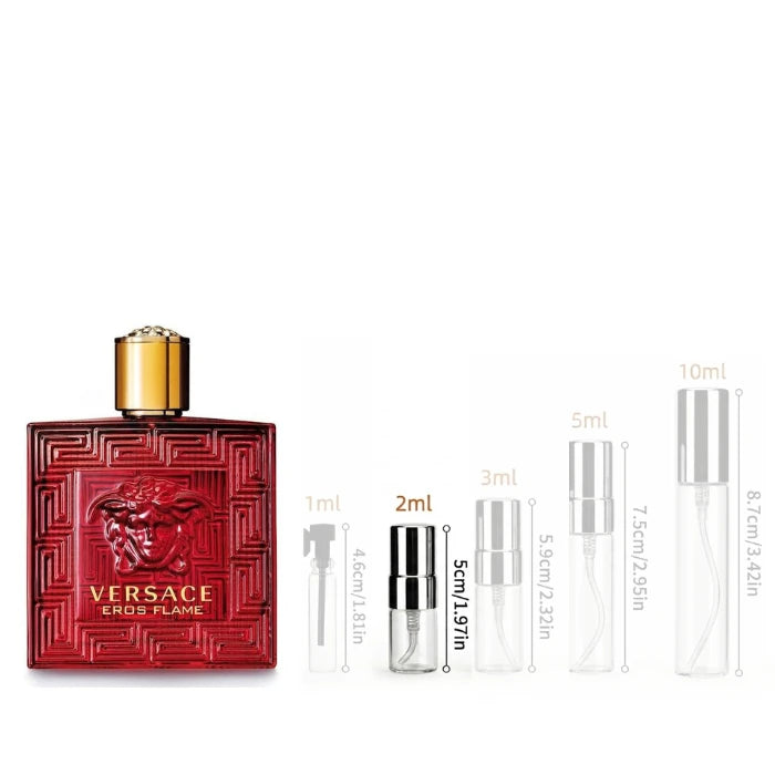 Versace Eros Flame 2ML Fragrance Decant Sample