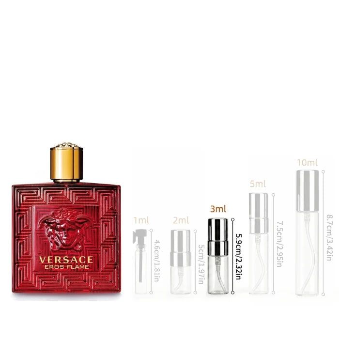 Versace Eros Flame 3ML Fragrance Decant Sample