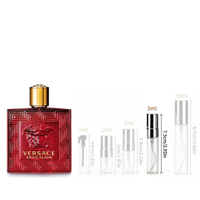 Versace Eros Flame 5ML Fragrance Decant Sample