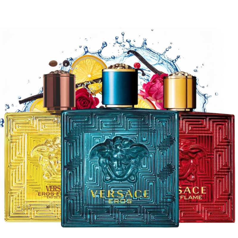 Coffret découverte de parfums Versace "EROS"