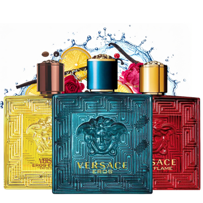Coffret découverte de parfums Versace "EROS"