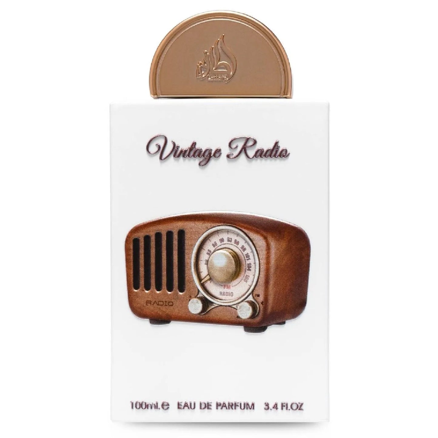 Échantillon de Lattafa Pride Vintage Radio