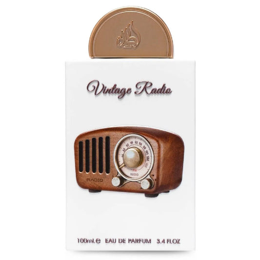 Échantillon de Lattafa Pride Vintage Radio