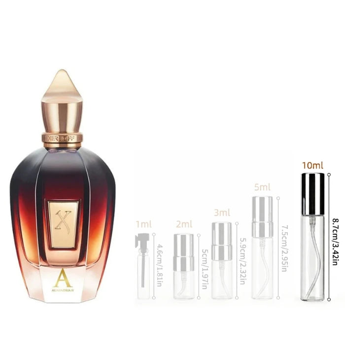 Xerjoff Alexandria II 10 ML Fragrance Decant Sample