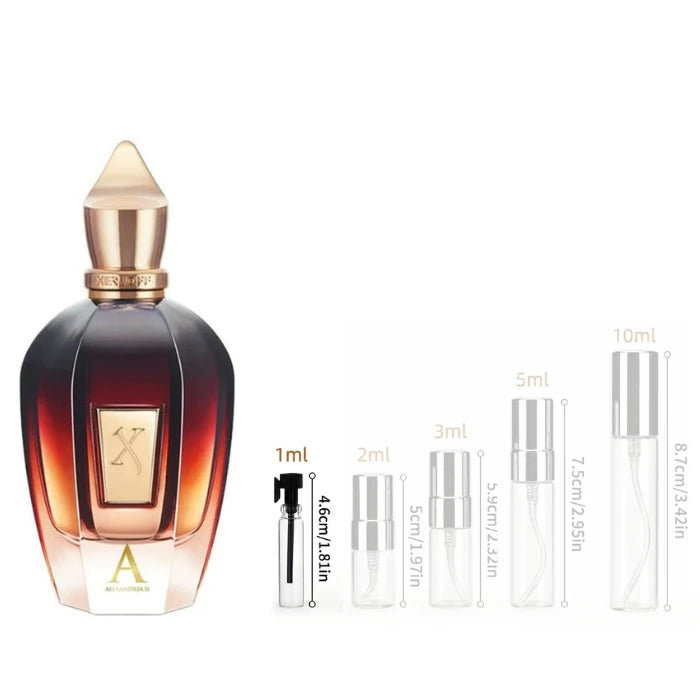 Xerjoff Alexandria II 1 ML Fragrance Decant Sample