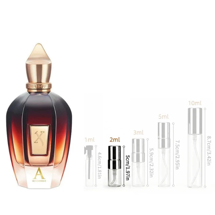Xerjoff Alexandria II 2 ML Fragrance Decant Sample
