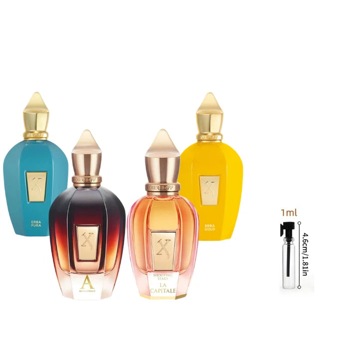 Xerjoff Discovery Set 1 ML Fragrance Decant Sample
