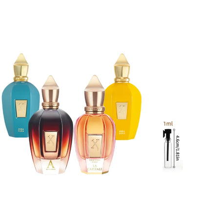Xerjoff Discovery Set 1 ML Fragrance Decant Sample