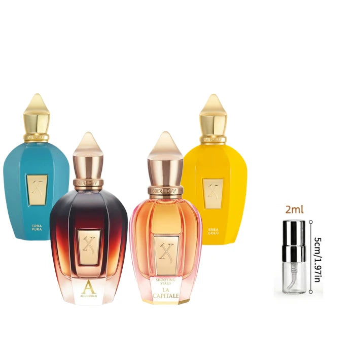 Xerjoff Discovery Set 2 ML Fragrance Decant Sample