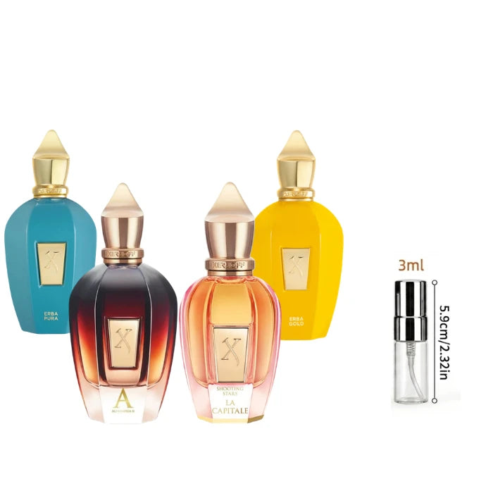 Xerjoff Discovery Set 3 ML Fragrance Decant Sample