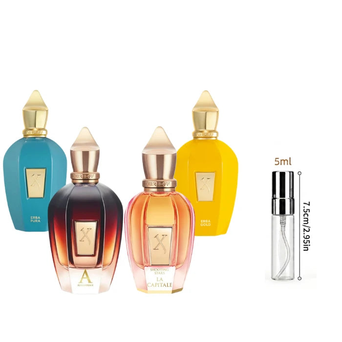 Xerjoff Discovery Set 5 ML Fragrance Decant Sample