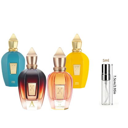 Xerjoff Discovery Set 5 ML Fragrance Decant Sample