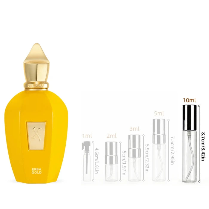 Xerjoff Erba Gold 10 ML Fragrance Decant Sample