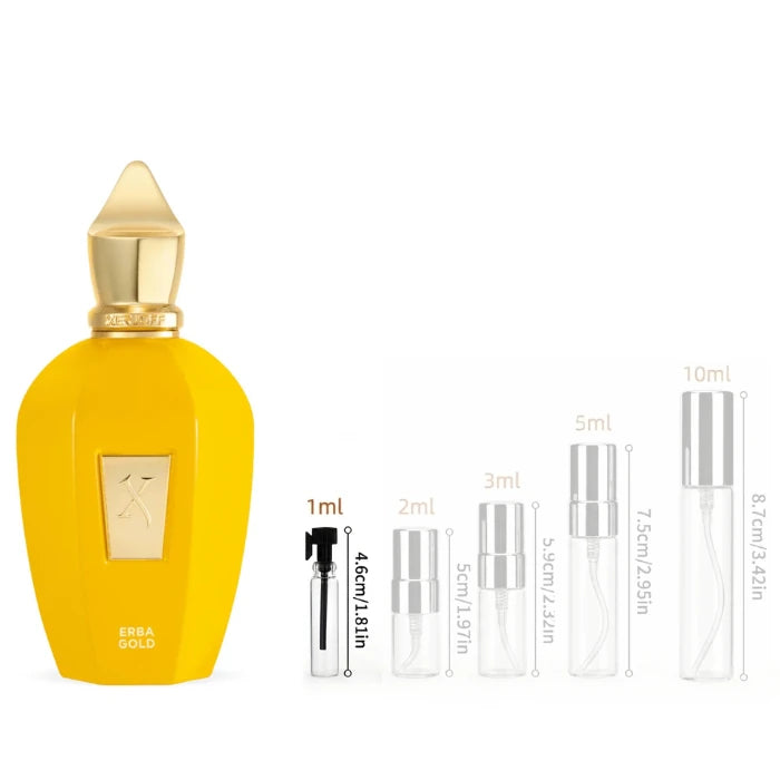 Xerjoff Erba Gold 1 ML Fragrance Decant Sample