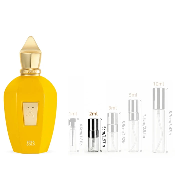 Xerjoff Erba Gold 2 ML Fragrance Decant Sample