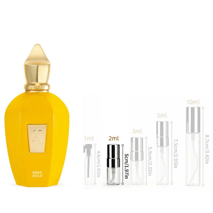 Xerjoff Erba Gold 2 ML Fragrance Decant Sample