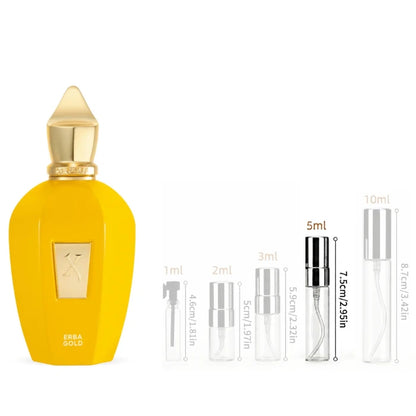 Xerjoff Erba Gold 5 ML Fragrance Decant Sample