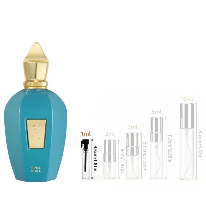 Xerjoff Erba Pura 1 ML Fragrance Decant Sample