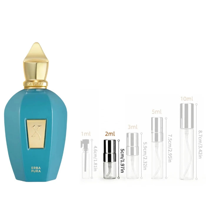 Xerjoff Erba Pura 2 ML Fragrance Decant Sample