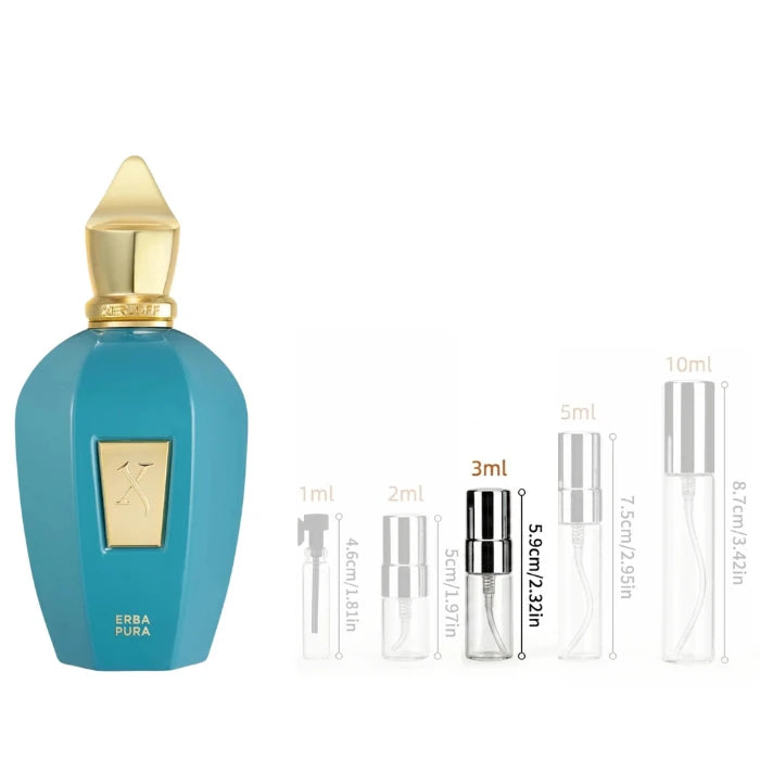 Xerjoff Erba Pura 3 ML Fragrance Decant Sample
