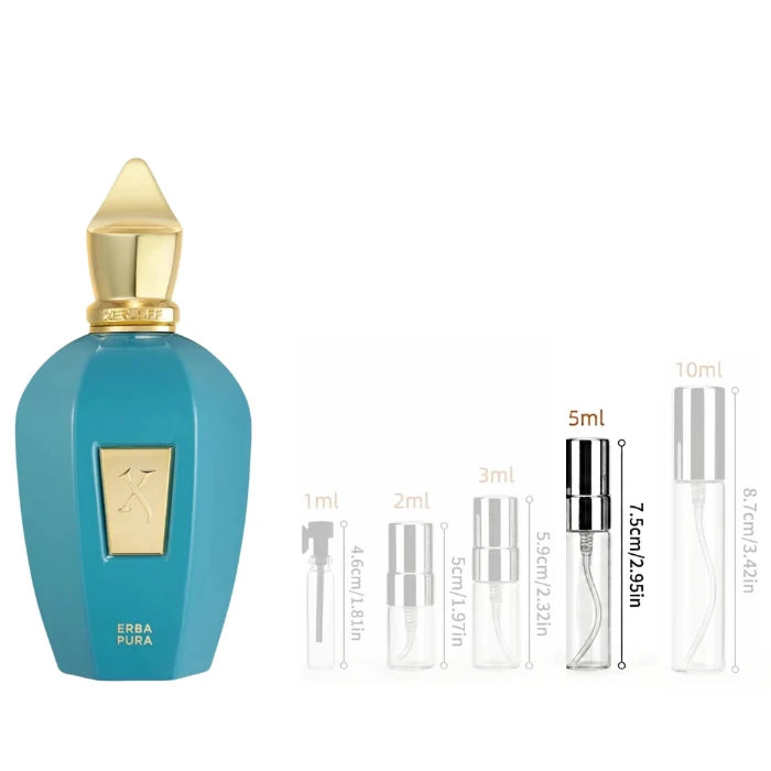 Xerjoff Erba Pura 5 ML Fragrance Decant Sample