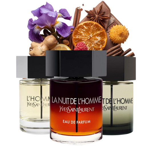 Yves Saint Laurent Homme Set