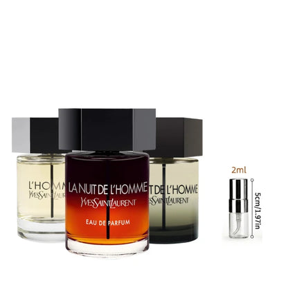 Yves Saint Laurent Discovery Set 2 ML Fragrance Decant Sample