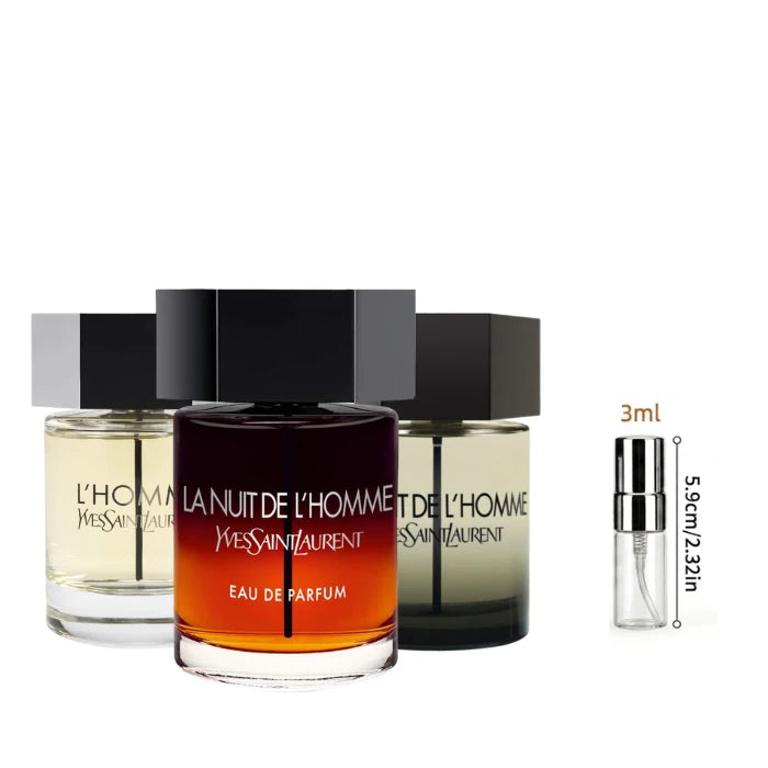 Yves Saint Laurent Discovery Set 3 ML Fragrance Decant Sample