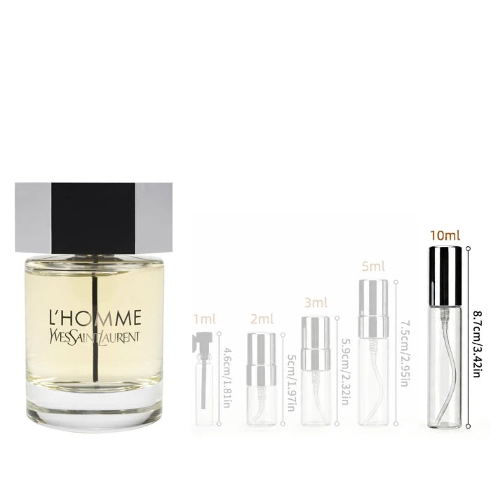 Yves Saint Laurent L'Homme EDT 10 ML Fragrance Decant Sample