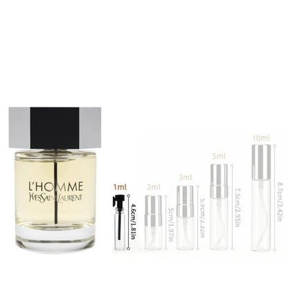 Yves Saint Laurent L'Homme EDT 1 ML Fragrance Decant Sample