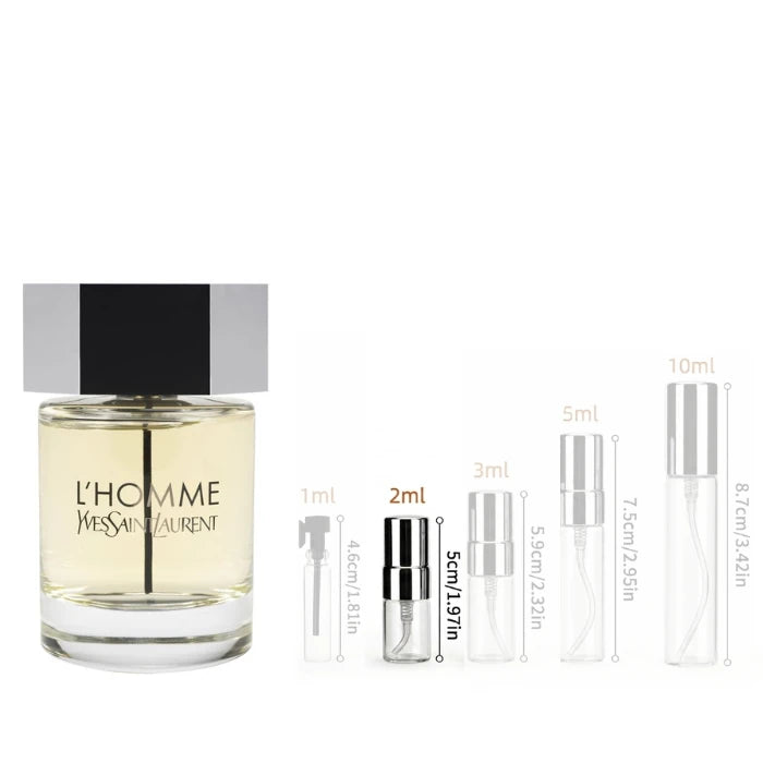 Yves Saint Laurent L'Homme EDT 2 ML Fragrance Decant Sample