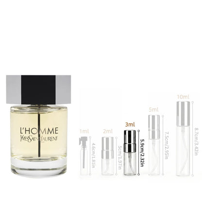 Yves Saint Laurent L'Homme EDT 3 ML Fragrance Decant Sample