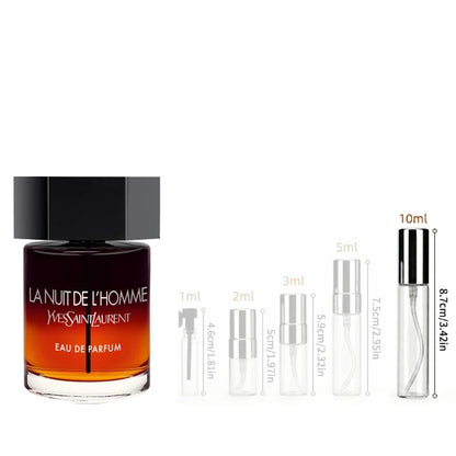 Yves Saint Laurent La Nuit De L'Homme EDP 10 ML Fragrance Decant Sample