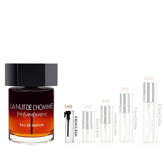 Yves Saint Laurent La Nuit De L'Homme EDP 1 ML Fragrance Decant Sample