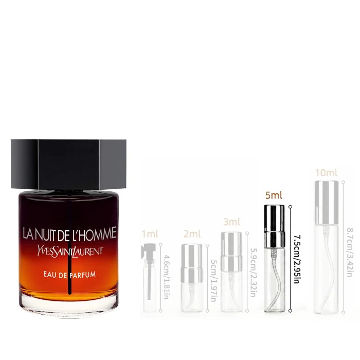 Yves Saint Laurent La Nuit De L'Homme EDP 5 ML Fragrance Decant Sample