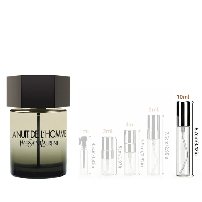Yves Saint Laurent La Nuit De L'Homme EDT 10 ML Fragrance Decant Sample