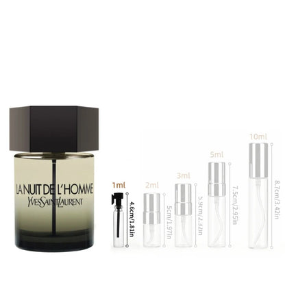 Yves Saint Laurent La Nuit De L'Homme EDT 1 ML Fragrance Decant Sample